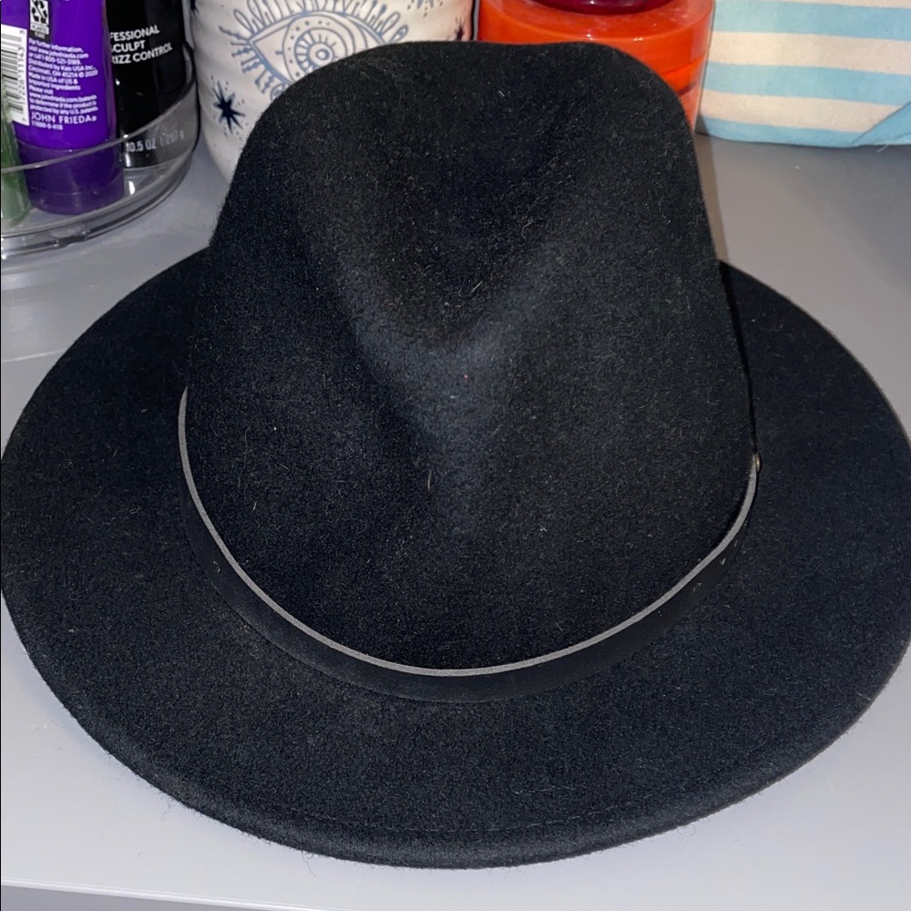 Ecote Black Wool Boho Hat